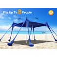 thumbnail image 2 of Carpa de Playa Osoeri Refugio Solar para Camping con Protección UPF50+ y Accesorios, 2 of 7