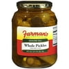 Farman's Genuine Dill Pickles, 46 oz