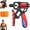 Red, variant on Ergonomic Adjustable H-Grip Hand Trainer – Forearm Strengthener with Counter, Ergonomic & Non-Slip Grip, High-Grade Steel Safety Hammer, Portable for Arm Exercise Rehabilitation