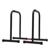 Heavy Duty Calisthenics Dip Station with Adjustable Parallel Dip Bars