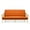 Pumpkin, variant on Twin Size 39"x75"Solid Futon Cover Mattresses Slipcover Fit 6"- 8", Burgundy