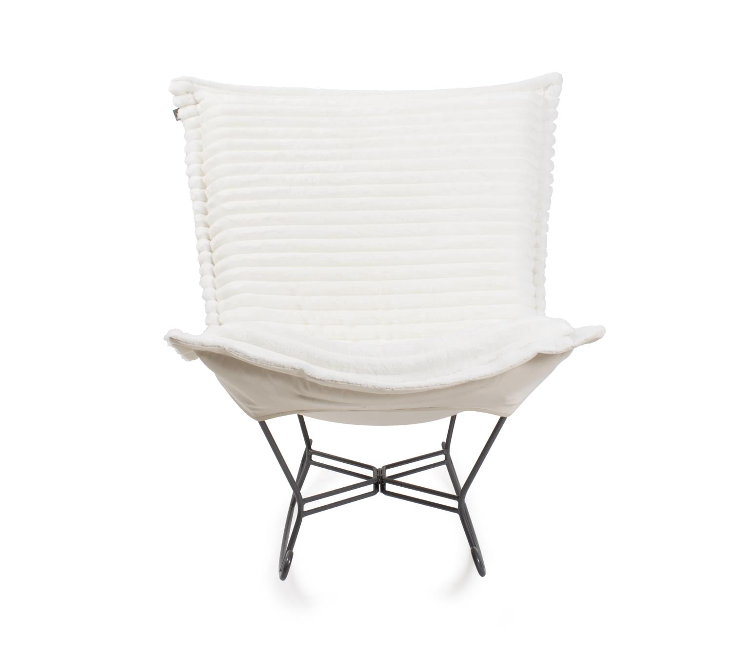 Puff Rocker Shar Pei White/Natural