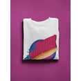 thumbnail image 3 of Sufing West Coast Sweatshirt Men -Image by Shutterstock, Male XX-Large, 3 of 4