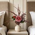 thumbnail image 4 of Artificial Bouquet For Brides Living Room And Dining Table Decorations Silk Flowers Fake Flowers Ornaments, 4 of 6