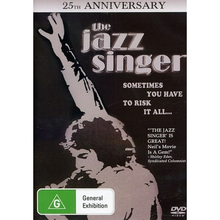 The Jazz Singer (25th Anniversary) (DVD) (Best Jazz Singer 2019)