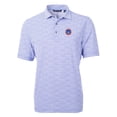 thumbnail image 2 of Men's Cutter & Buck Blue South Bend Cubs Virtue Eco Pique Botanical Print Recycled Polo, 2 of 3
