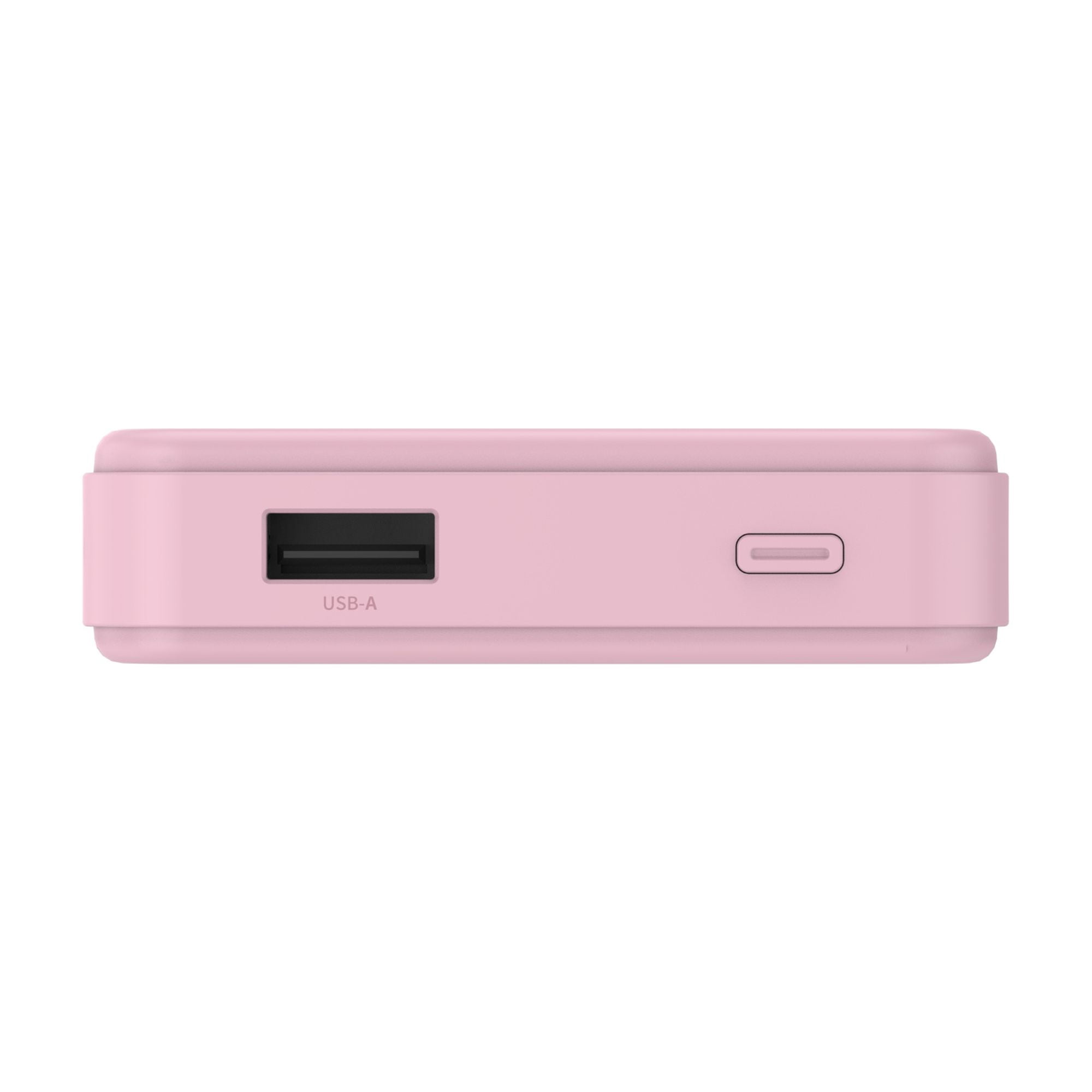 Emerson Power Bank with 15W Qi2 Magnetic Wireless Charging and 20W Wired Output Charging, Pink - PBW1010P