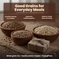 thumbnail image 6 of Eat Regal Wholesome Harvest Gift Box, 6-Pack Ancient Grains & Superfood Rice Collection |Non-GMO, Ready in 1–1.5 Minutes | Healthy Holiday Gift for Wellness Lovers | Limited Edition, 6 of 6