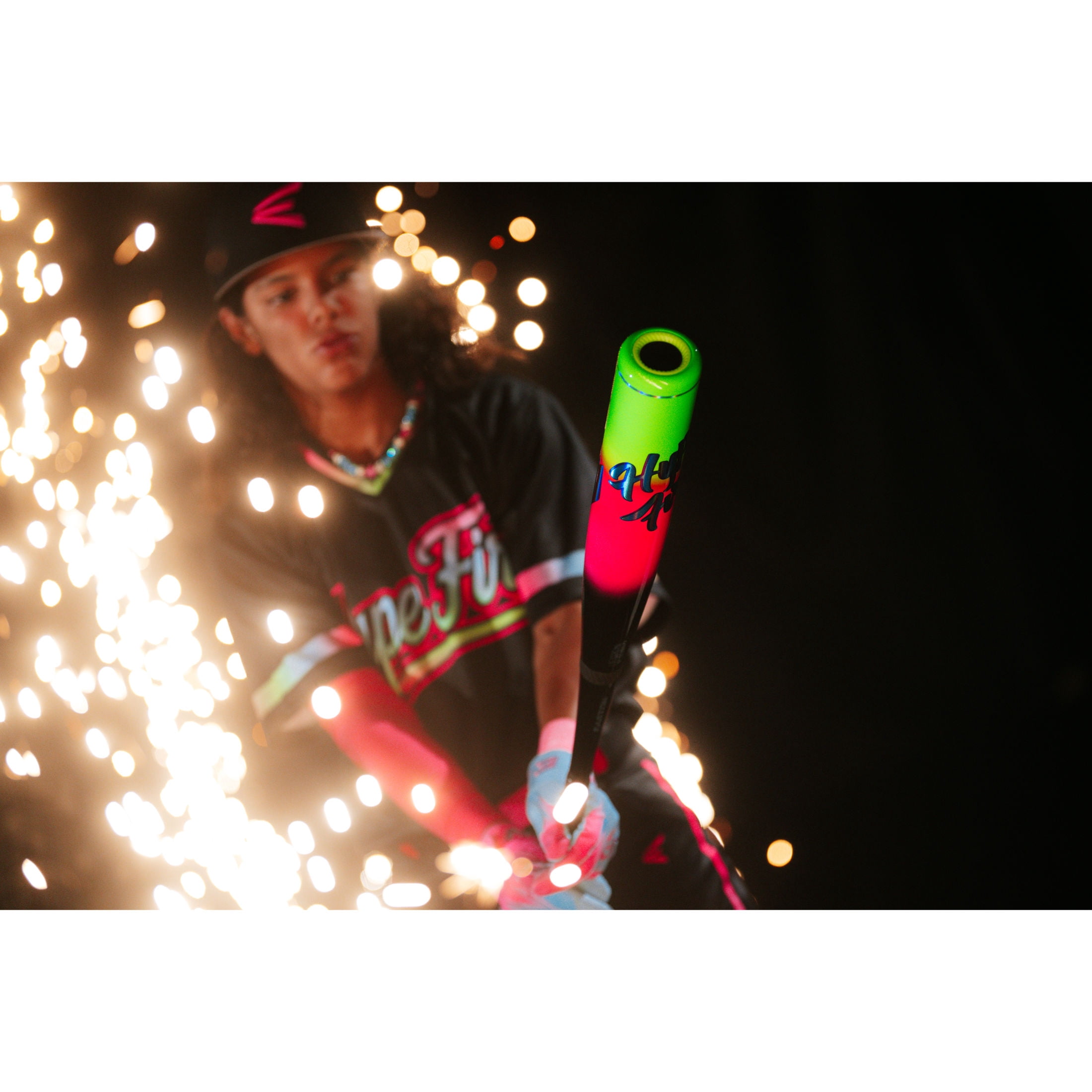 Easton | 2027 Hype Fire Baseball Bat | USSSA | 2 3/4" Barrel | 30 Inch | -8
