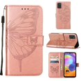 thumbnail image 2 of Case for Samsung Galaxy A31 Flip Cover Premium Leather Magnetic Embossing Butterfly, 2 of 5