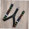 thumbnail image 6 of Pretyzoom Kids Suspenders Set, Adjustable Y-Shape Polyester Straps with Clip Closure for Daily Wear and School Use, 6 of 7