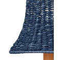 thumbnail image 4 of Currey And Company 0900-0041 Bell 6" W X 5" L Indigo Seagrass Lighting Shade - Indigo, 4 of 4