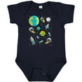 thumbnail image 3 of Inktastic Space Rocket Future Astronaut Boys or Girls Baby Bodysuit, 3 of 5