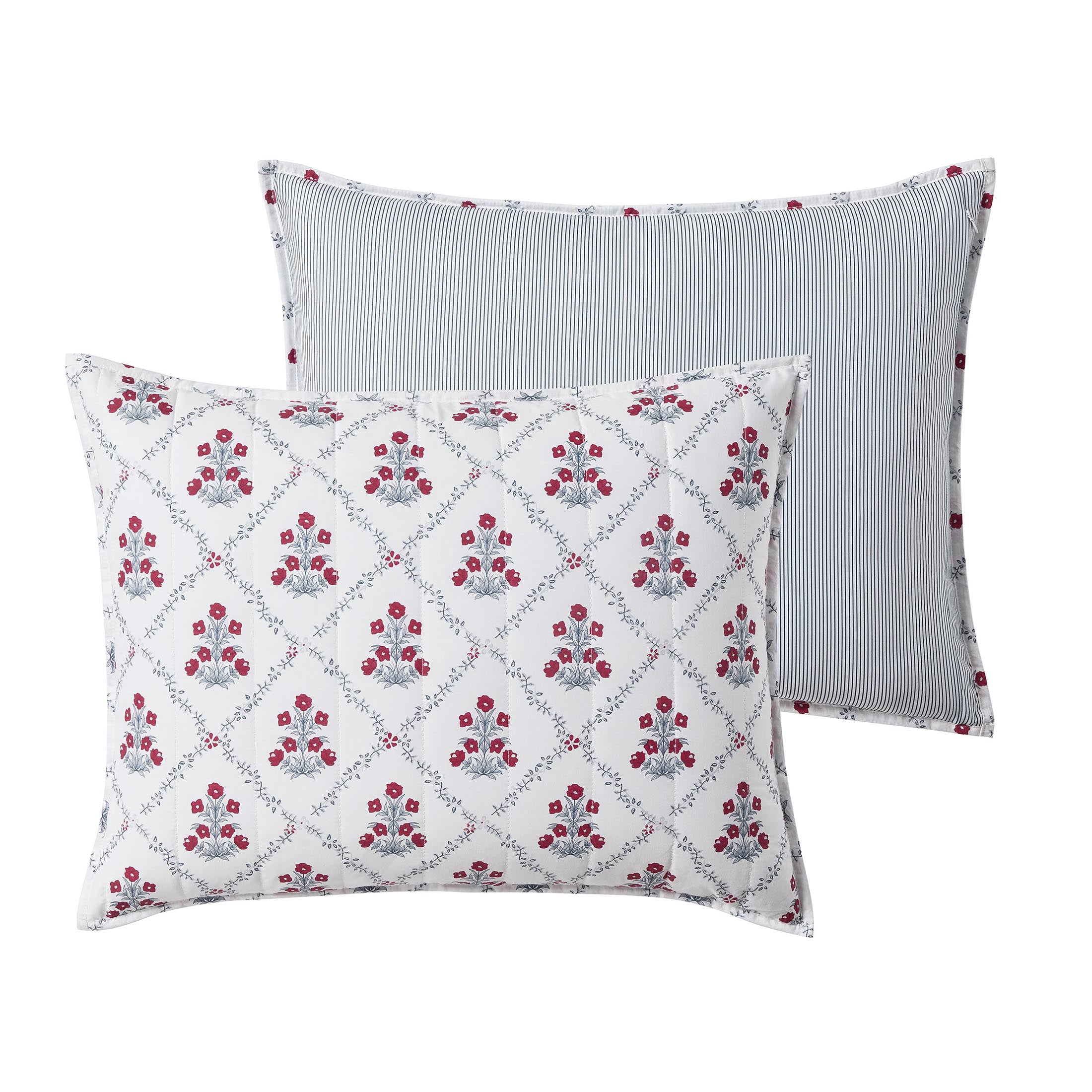 My Texas House Multicolor Trellis 3-Piece Adult Quilt Set, King