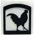 thumbnail image 2 of Village Wrought Iron Rooster Sturdy And Stylish  - Napkin Holder, 2 of 2