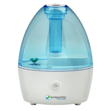 PureGuardian H910BL 14-Hour Nursery Ultrasonic Cool Mist (Best Humidifier For Toddlers)