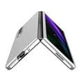 thumbnail image 3 of For Samsung Galaxy Z Fold3 5G Flip Snap On Premium Matte Finish Case Cover - Silver, 3 of 3