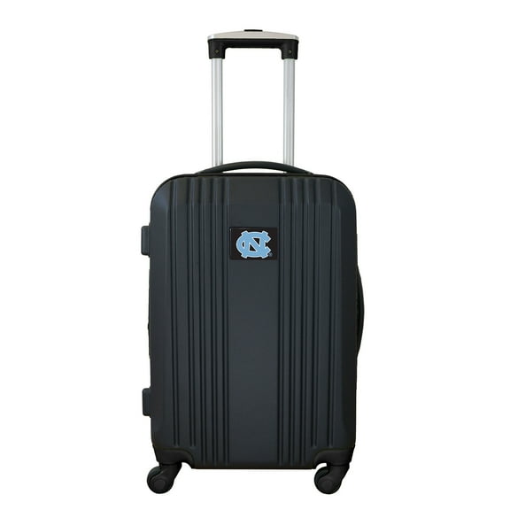 Mojo Outdoors NCAA UNC Tar Heels 21 in. Carry-on Hardcase Two-Tone Spinner