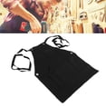 thumbnail image 4 of BBQ Apron, Apron Black with Pockets for Restaurant, 4 of 8