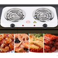 thumbnail image 4 of Double Hot Plate Portable Double Coil For Burner Electric Stove Fast Heating, 4 of 5