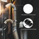 thumbnail image 4 of Chimney Cleaning Brush Kit 9PCS Poles with Nylon Brush Head Duct Vent Cleaning Set Chimney Sweep Kit Flexible Chimney Brushes for Fireplace Dryer Vent, 4 of 5