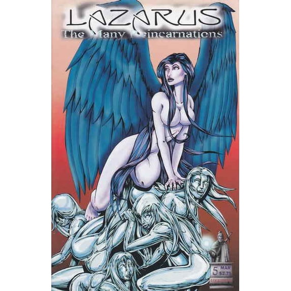 Lazarus: The Many Reincarnations #5 VF ; Lodestone Publishing Comic Book