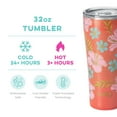 thumbnail image 2 of Swig Life 32oz Tumbler | Insulated Stainless Steel Travel Tumbler | Aloha, 2 of 5