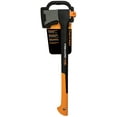 thumbnail image 4 of Fiskars X15 Chopping Axe with Steel Blade, 23.5" Duraframe Handle, 4 of 6