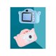 thumbnail image 4 of Cámara digital para niños, juguete para niños, cámara de fotos y vídeo con tarjeta SD de 32 GB para niñas y niños (azul) Azul, Azul, 4 of 5