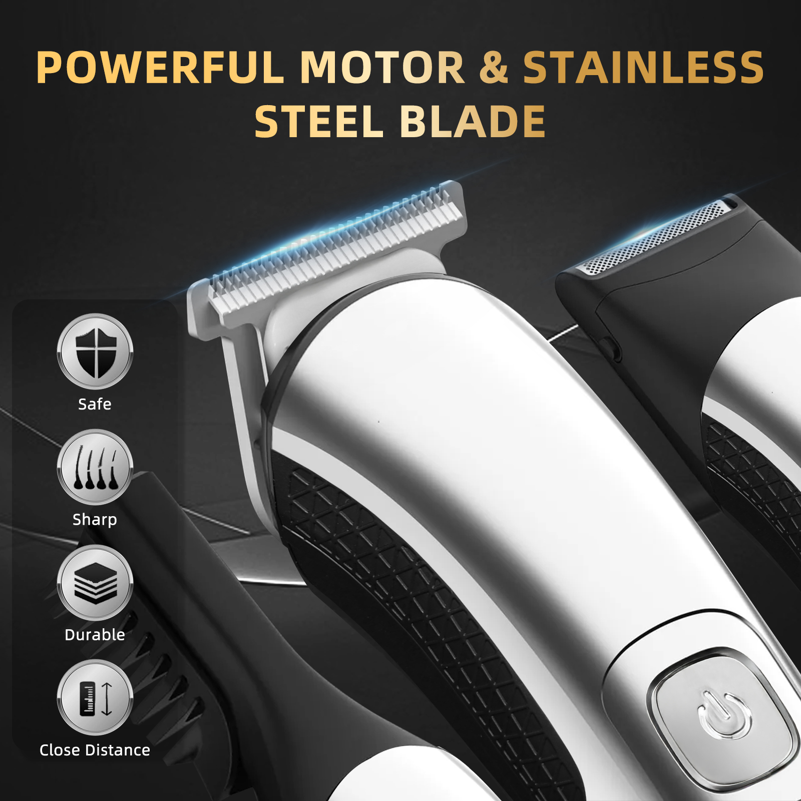 Muzpu 6-in-1 All-in-One Trimmer Kit for Men photo 3