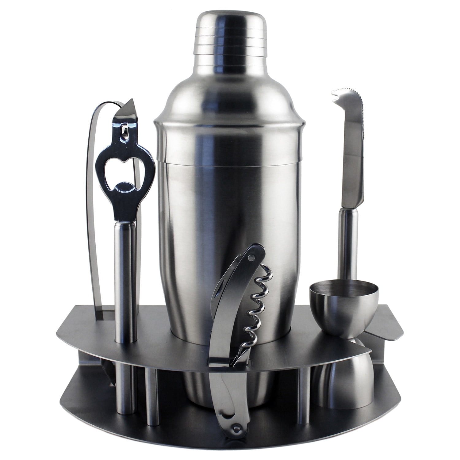 BergHOFF Studio 7pc Stainless Steel Barware Set
