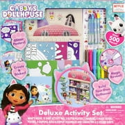 Gabby's Dollhouse Deluxe Creative Activity Set, 500+ Pieces, Kids Ages 3+