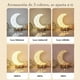 thumbnail image 2 of Lampara Recargable Portátil Vimi Con Diseño De Cristal luna, 2 of 10
