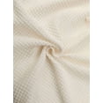 thumbnail image 4 of Women'S Waffle Knit Belted Tank High Waisted Dresses Square Neck Sleeveless Summer Short Dress S, 4 of 9
