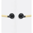 thumbnail image 4 of Sure-Loc Ap100-Rd Grip-Kn Aspra Round Non-Turning One-Sided Dummy Door Lever - Satin Brass, 4 of 5
