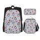 thumbnail image 1 of Balery I Love USA Mochila Escolar 3 en 1 para Niños - Mochila Resistente con Lonchera Térmica y Estuche - Mochila Escolar para Niños y Niñas, 1 of 7