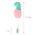thumbnail image 2 of Kids Manual Toothbrush Extra Soft Bristle Toddler Toothbrush, 2 of 5