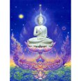 thumbnail image 1 of (A5361) Serie Figura Buda Diamante Resina 30*40CM, 1 of 9