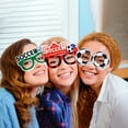 thumbnail image 4 of 3 piezas de gafas de sol para fiesta de fútbol 2022, gafas novedosas para el mundial, accesorios para fotomatón, suministros para recuerdos de fiesta de fútbol de la Copa del Mundo 2022, 4 of 5