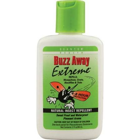 Buzz Away Insect Repellant - Buzz Away Extreme Natural Insect Repellent 2 oz (Pack of 2)