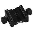 thumbnail image 1 of Haoge CP-50BII 50mm Subtend Double Dual Quick Release Clamp for Arca Swiss RRS Benro Rail Plate Nodal Slide, 1 of 4