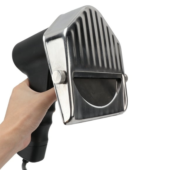 Cuchillo de Kebab Eléctrico, Cuchilla de Acero inoxidable Duradera Shawarma Cutter Grosor de Corte Ajustable 110-220V Para Restaurante