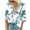 White Plus Size Blouse for Women_P, variant on CYMMPU Loose Fit Lace V Neck Floral Pattern 3/4 Sleeve Tunic Tops Boho Blouses for Women Dressy Casual Spring Tops Fall Trendy Shirts Business Elegant Work Tops T-Shirts Black M