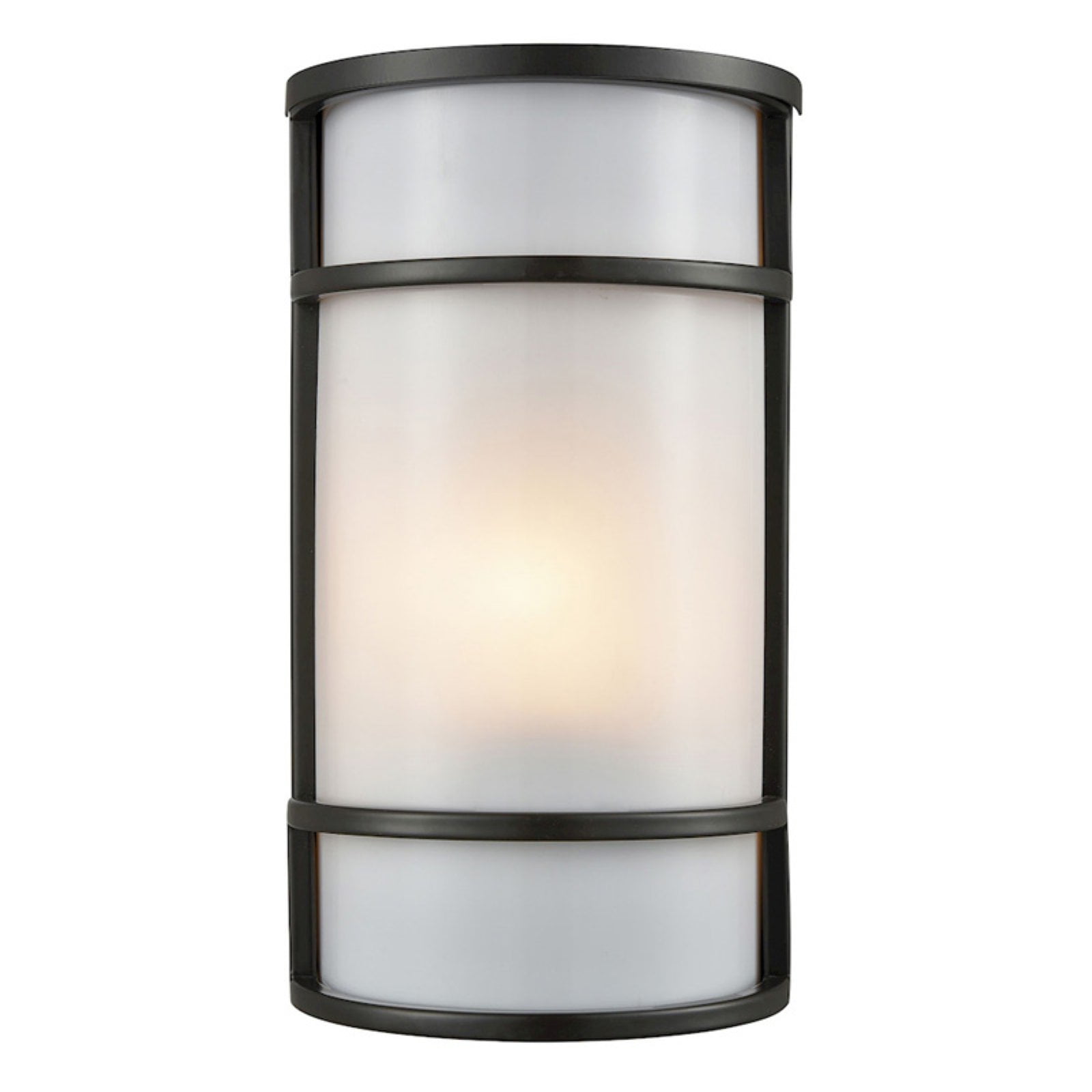 Thomas Lighting Bella Contemporary Flush Mount Outdoor Wall Sconce