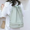 thumbnail image 1 of Meitianfacai Beach Backpack With Shoe Compartment - Wet And Dry Separation Backpack Ideal For Beach Gym Travel Swimming Sports, 1 of 8