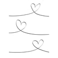 thumbnail image 2 of Uppsala Studio 14x18 White Modern Wood Framed Museum Art Print Titled - One Line 02, 2 of 4