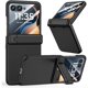 thumbnail image 1 of wonima11 VEGO for Motorola Razr 2024/2025 Case, for Moto Razr 2024/2025 Phone Case with Hinge Protection & Built-in Screen Protector & Kickstand Full Body Protective Hard PC Slim Cover - Black, 1 of 1