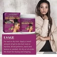 thumbnail image 2 of 100g Braiding Gel Anti-Hair Loss Hair Braiding Gel Tames Cream Gel Hair Hair Styling Frizz Cream Control Braid Edges Wax Shaping, 2 of 2
