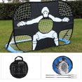 thumbnail image 1 of Rdeghly Football Goal Post Net,Kids Soccer Goal Post Net Indoor Outdoor Game Match Shooting Training Children Football Net, Kids Football Goal Net, 1 of 8