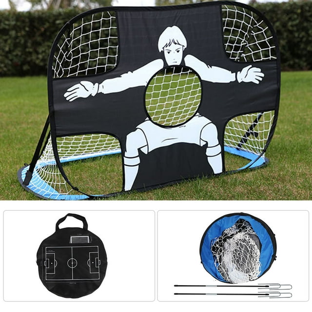 Rdeghly Filet de But de Football, Filet de But de Football pour Enfants Intérieur Extérieur Jeu Match Tir Entraînement Filet de Football pour Enfants